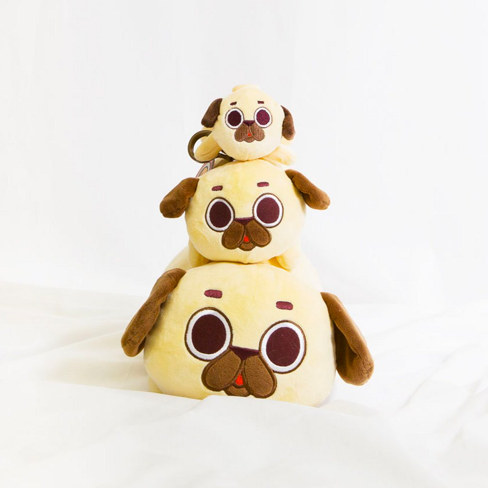 Good Smile Company: Puglie Pug Plush Medium With Hang Clip