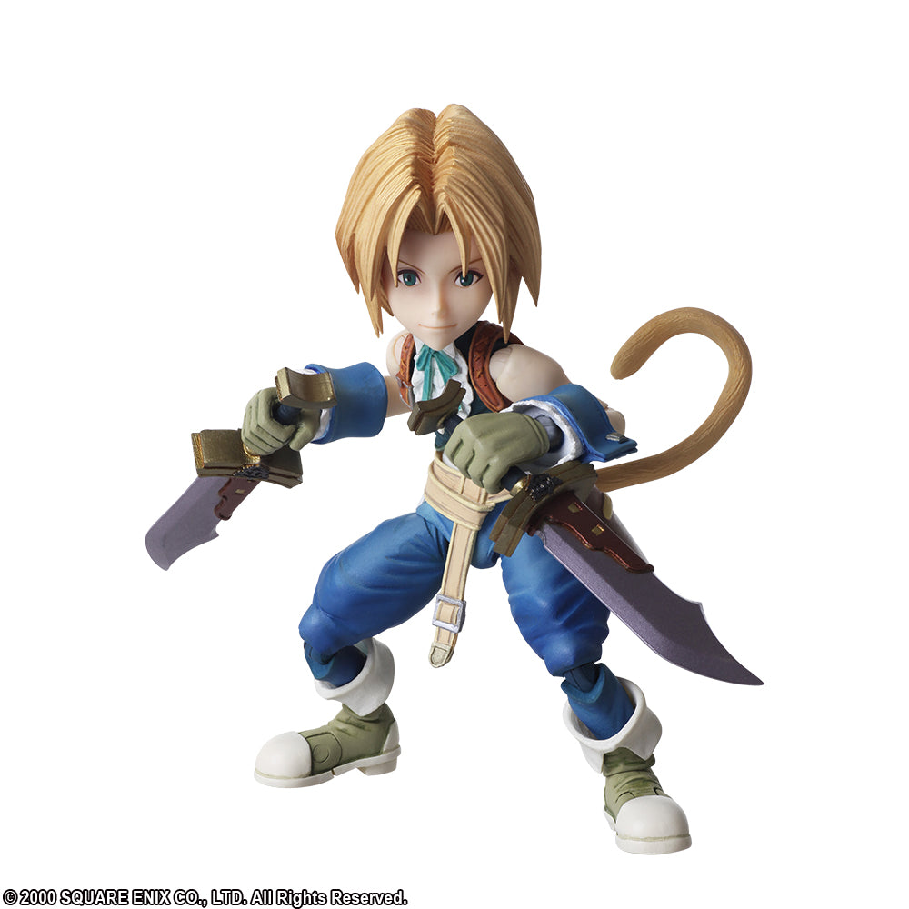 SQUARE ENIX: FINAL FANTASY IX BRING ARTS™ - Zidane Tribal and Garnet T