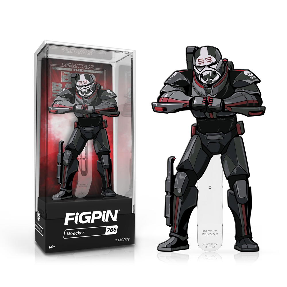 FiGPiN: Star Wars: The Bad Batch - Wrecker #766