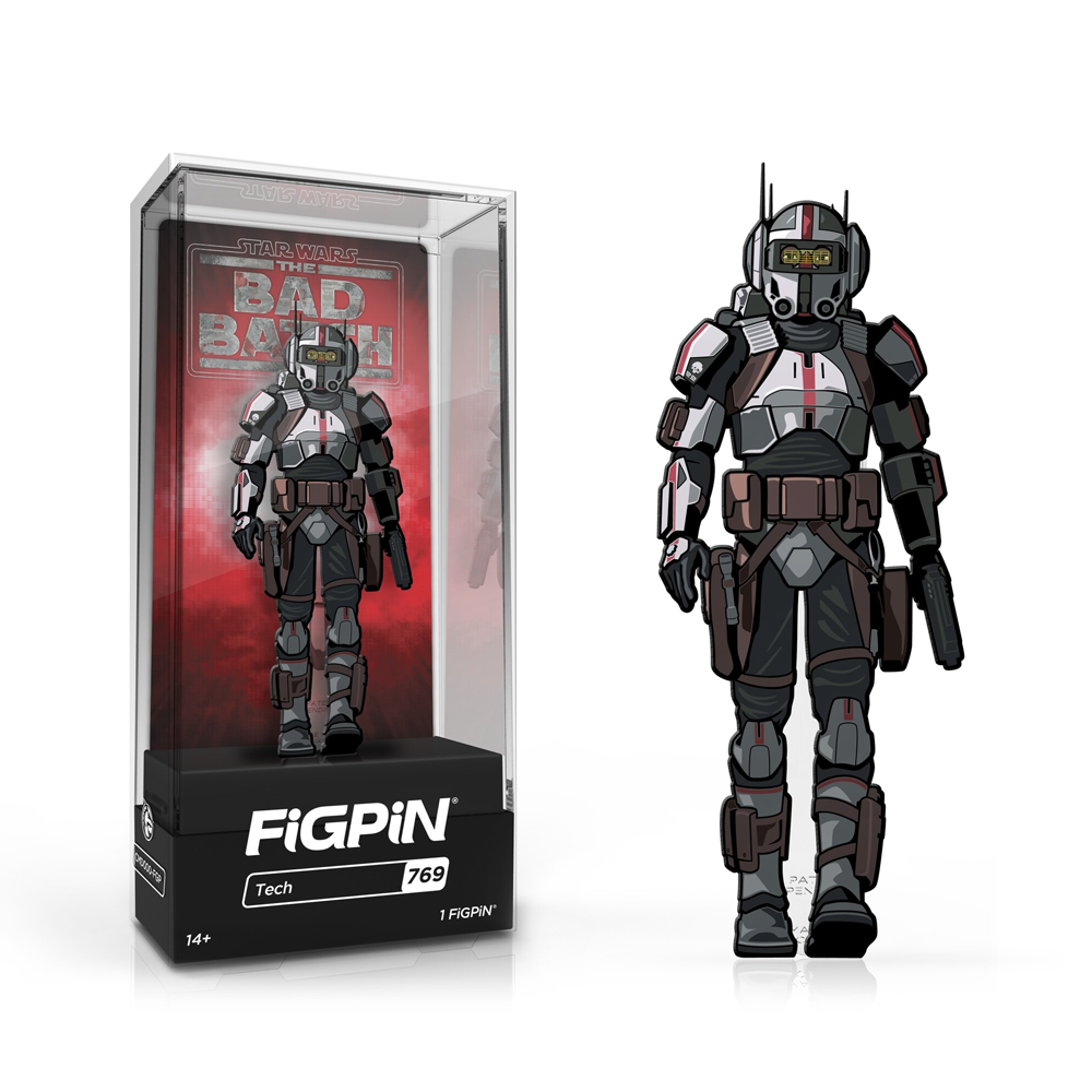 FiGPiN: Star Wars: The Bad Batch - Tech #769