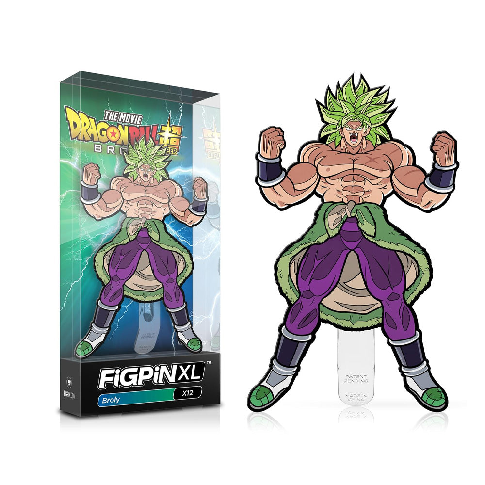 FiGPiN XL: Dragon Ball Super - Broly #X12