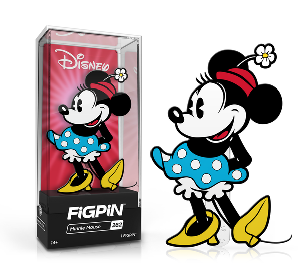 FiGPiN: Disney - Minnie Mouse #262