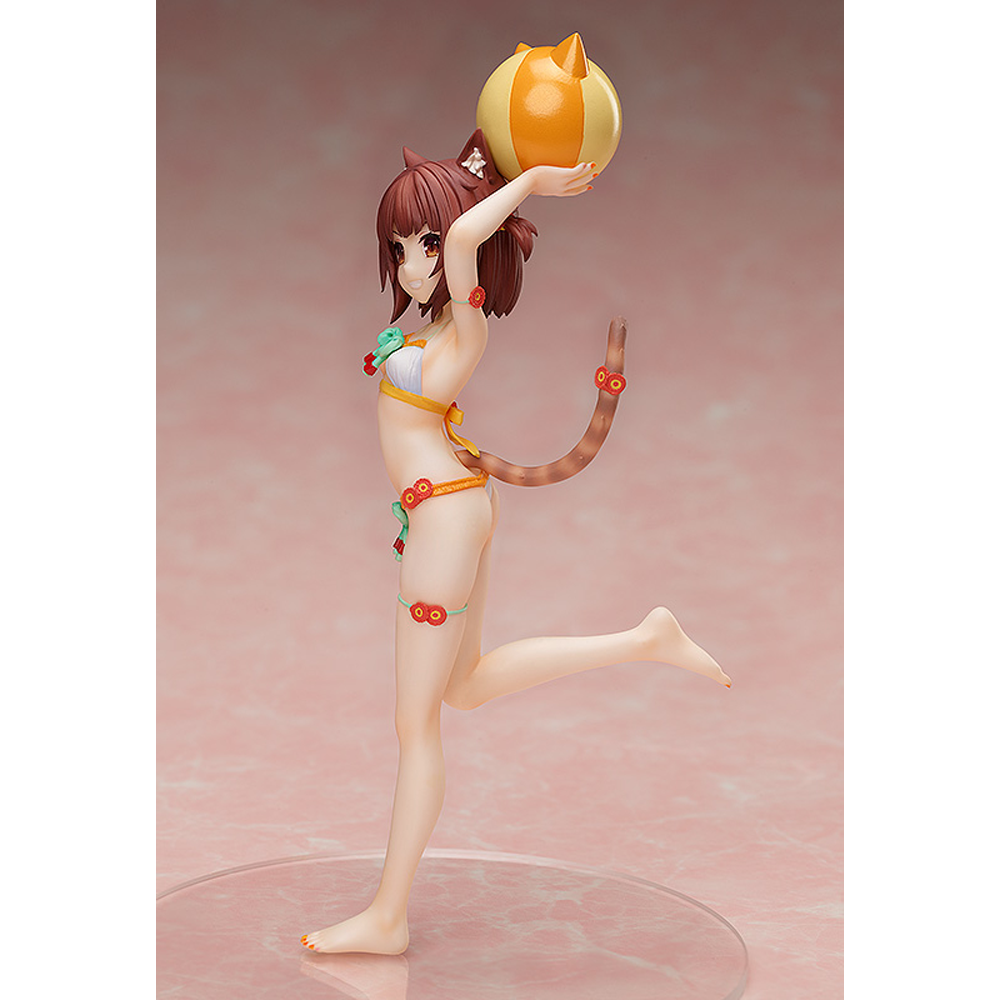 FREEing: Nekopara - S-Style Azuki (Swimsuit Ver.) 1/12 Scale Figure