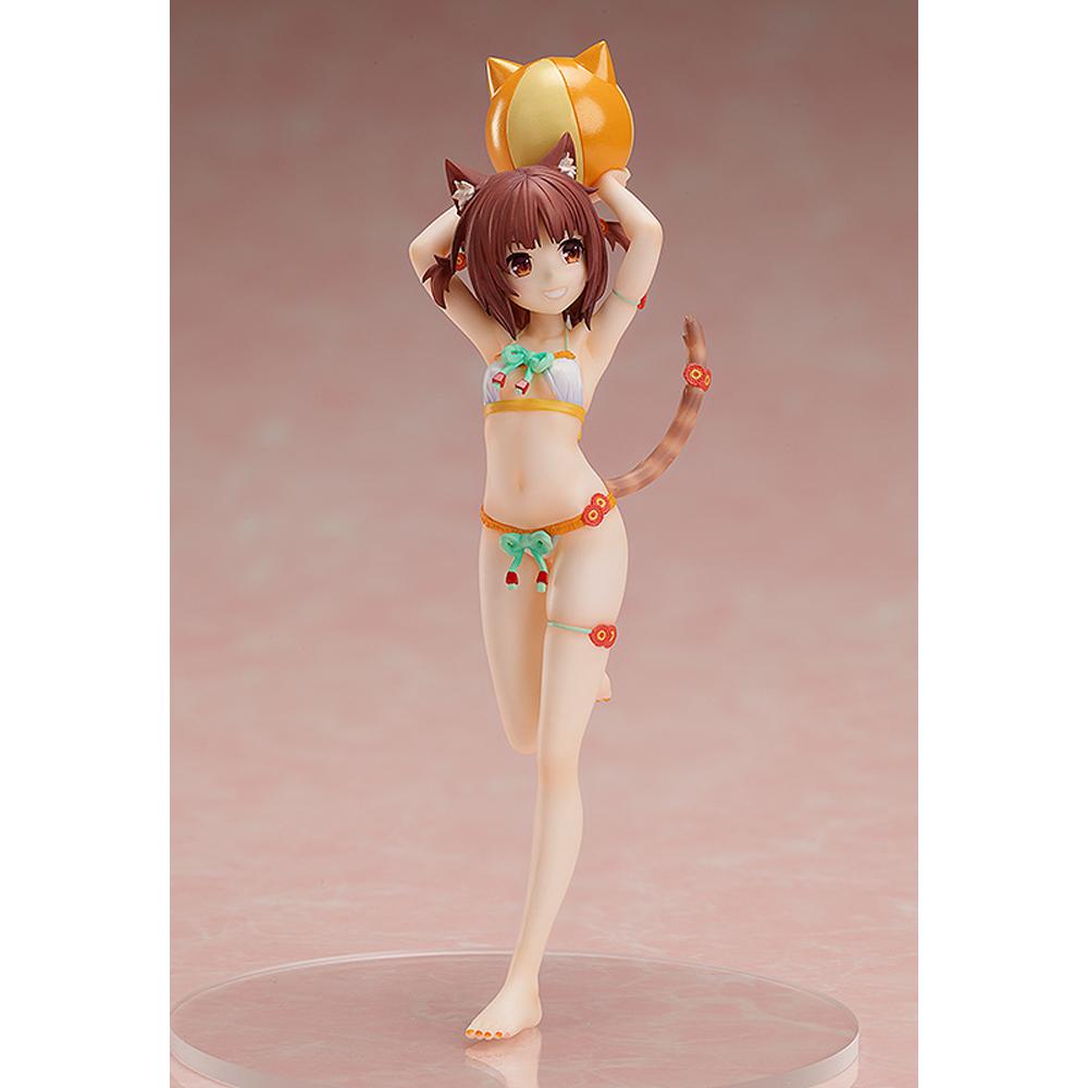 FREEing: Nekopara - S-Style Azuki (Swimsuit Ver.) 1/12 Scale Figure