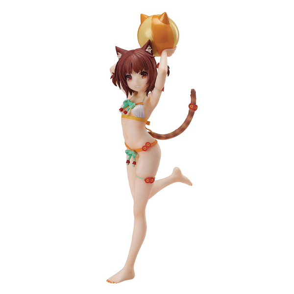 FREEing: Nekopara - S-Style Azuki (Swimsuit Ver.) 1/12 Scale Figure