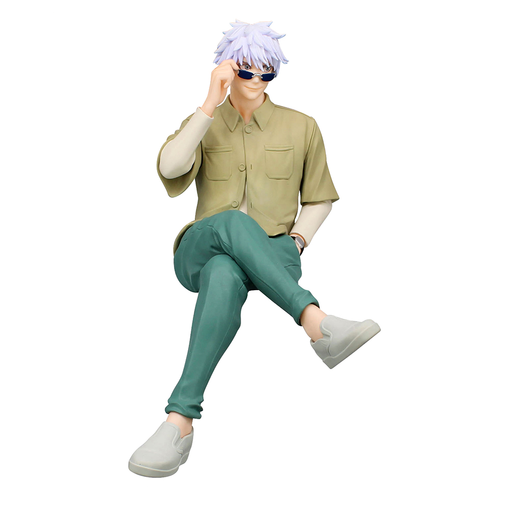 FuRyu: Jujutsu Kaisen - Satoru Gojo (Ending Costume Ver.) Noodle Stopper Figure