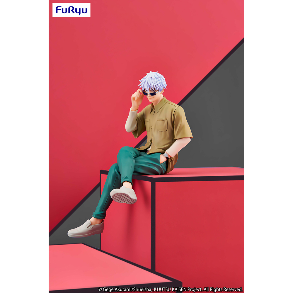 FuRyu: Jujutsu Kaisen - Satoru Gojo (Ending Costume Ver.) Noodle Stopper Figure