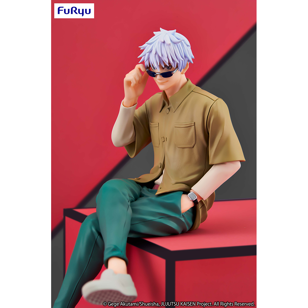 FuRyu: Jujutsu Kaisen - Satoru Gojo (Ending Costume Ver.) Noodle Stopper Figure