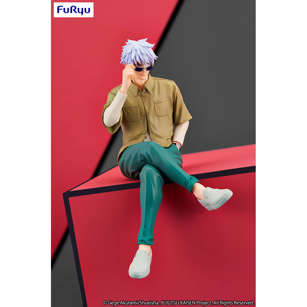 FuRyu: Jujutsu Kaisen - Satoru Gojo (Ending Costume Ver.) Noodle Stopper Figure