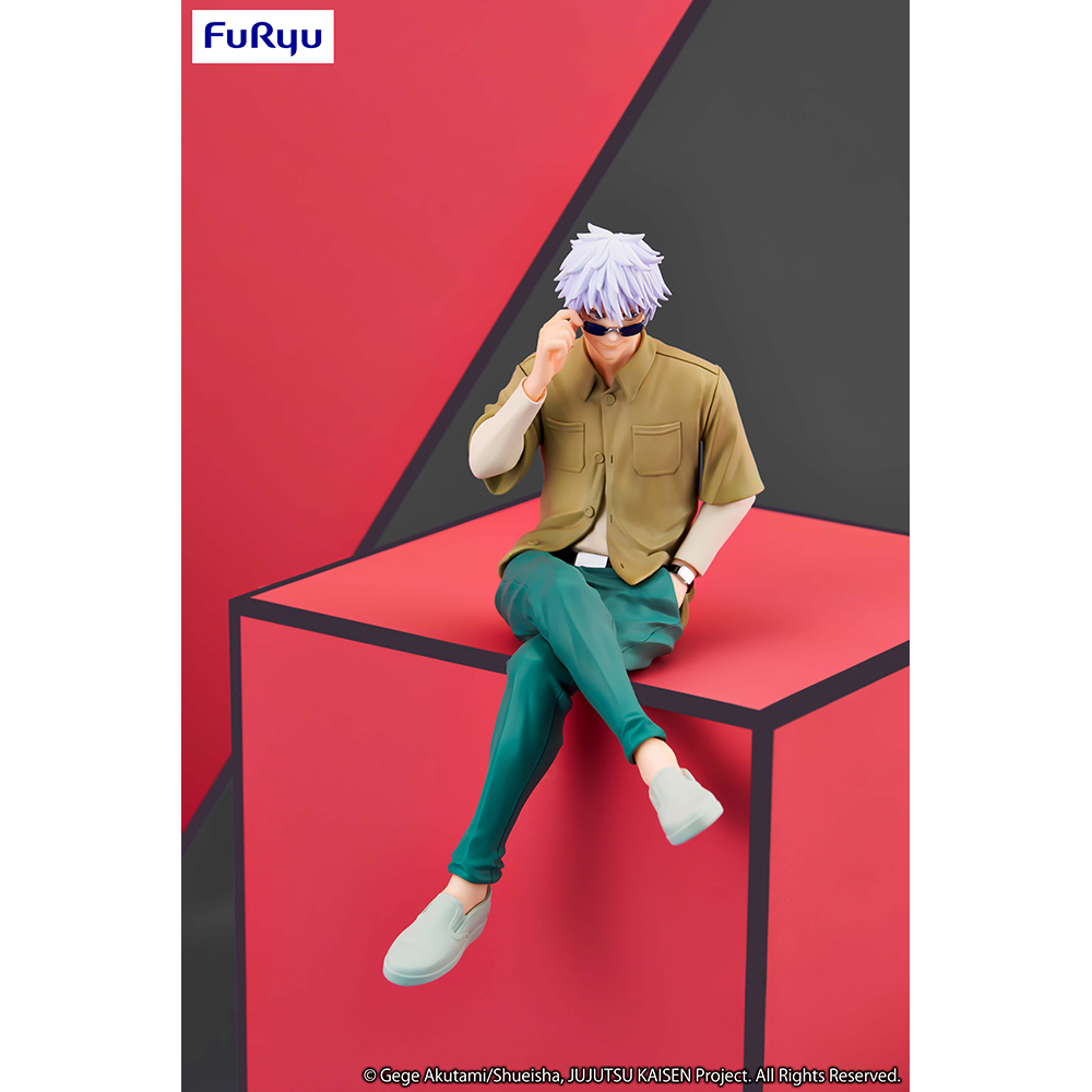 FuRyu: Jujutsu Kaisen - Satoru Gojo (Ending Costume Ver.) Noodle Stopper Figure