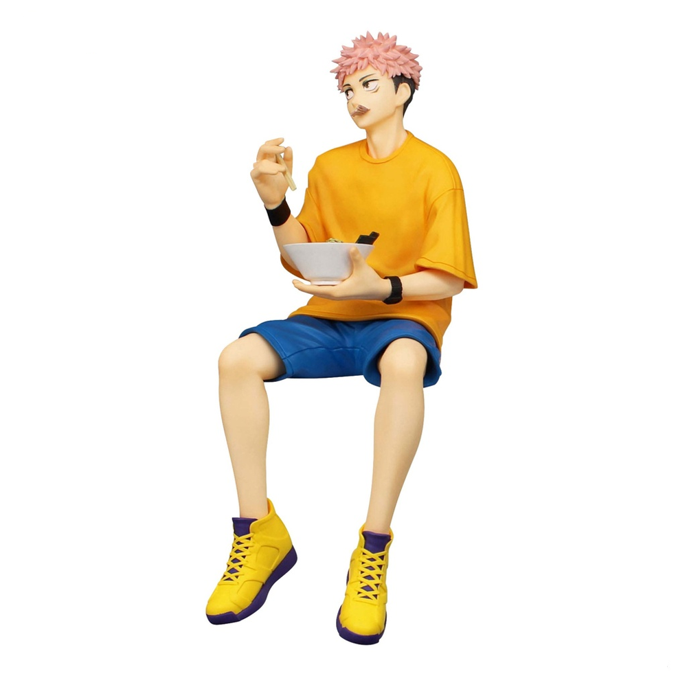 [PRE-ORDER] FuRyu: Jujutsu Kaisen - Yuji Itadori (Ending Costume Ver.) Noodle Stopper Figure