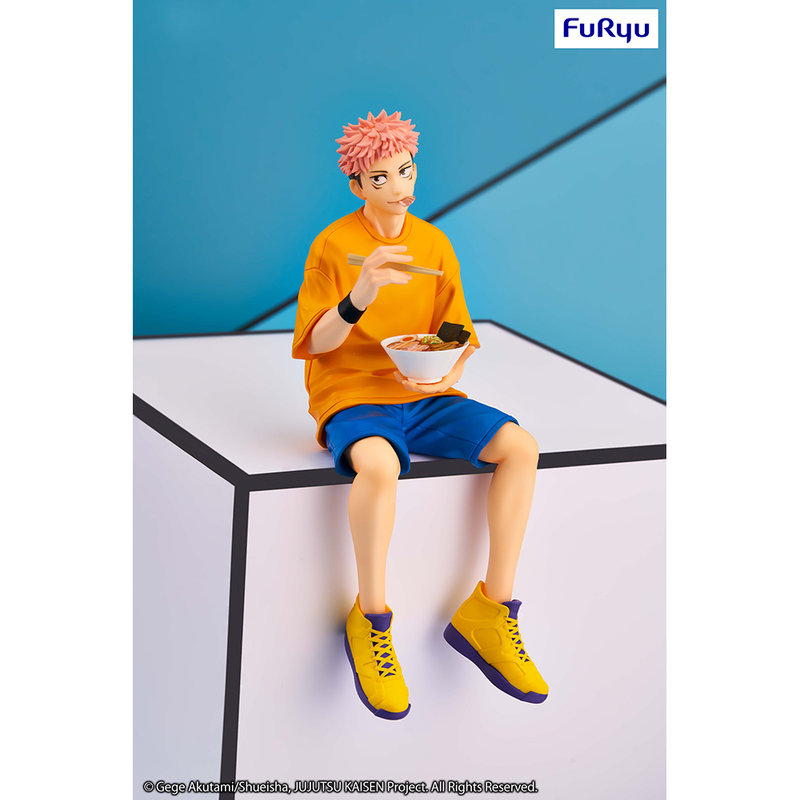 [PRE-ORDER] FuRyu: Jujutsu Kaisen - Yuji Itadori (Ending Costume Ver.) Noodle Stopper Figure