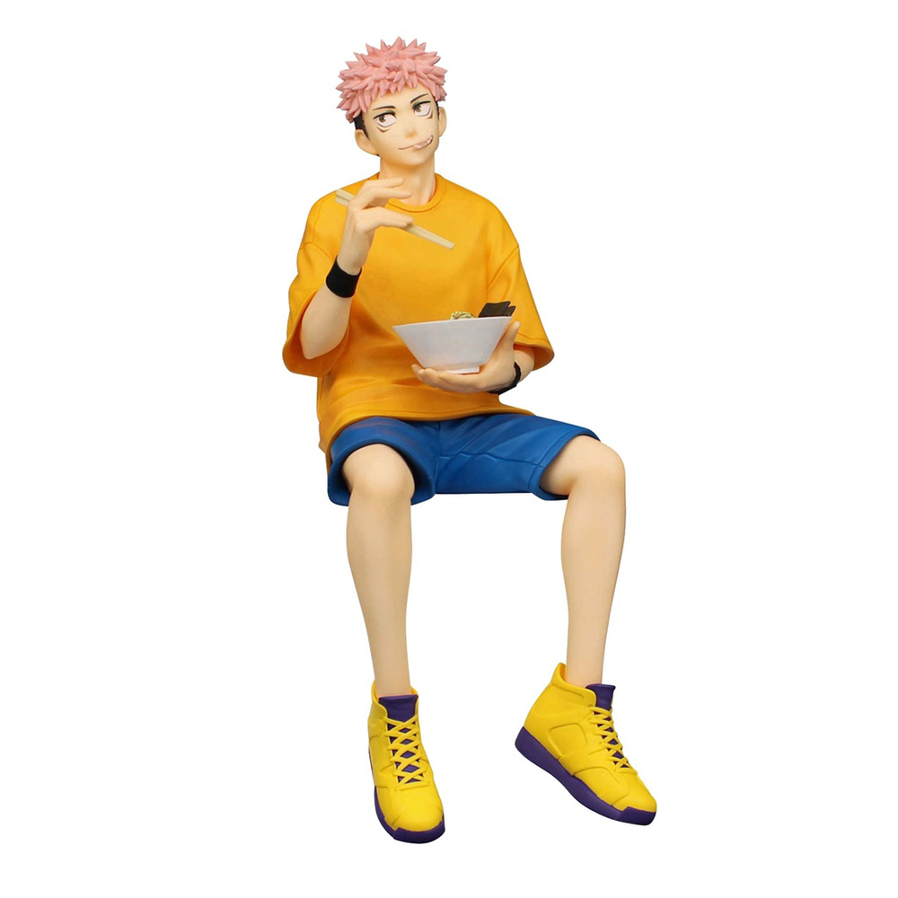 [PRE-ORDER] FuRyu: Jujutsu Kaisen - Yuji Itadori (Ending Costume Ver.) Noodle Stopper Figure