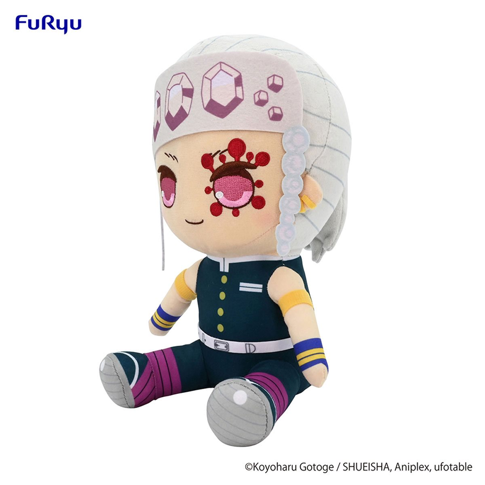 [PRE-ORDER] FuRyu: Demon Slayer: Kimetsu no Yaiba - Uzui Tengen BIG Plush