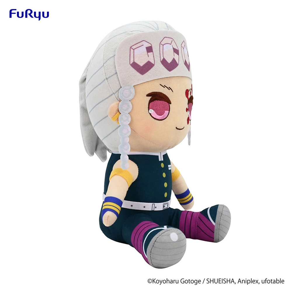 [PRE-ORDER] FuRyu: Demon Slayer: Kimetsu no Yaiba - Uzui Tengen BIG Plush