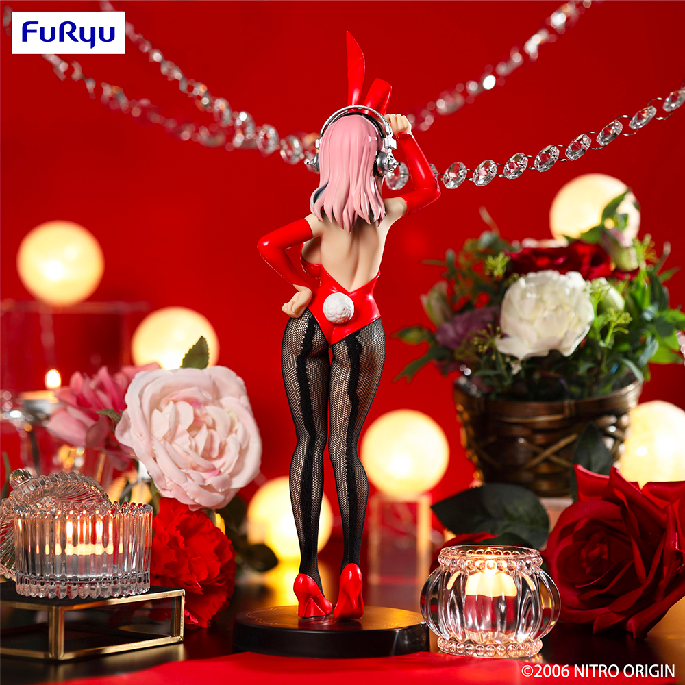 FuRyu: BiCute Bunnies - Super Sonico (Red Rabbit Ver.) Figure FuRyu: BiCute Bunnies - Super Sonico (Red Rabbit Ver.) Figure