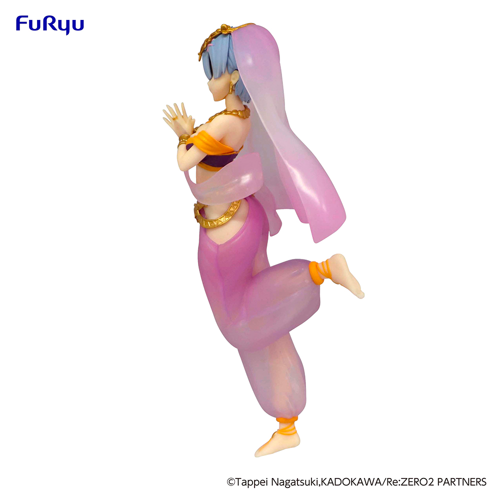 FuRyu: Re:Zero Starting Life in Another World - Rem (Arabian Nights) Another Color Ver. SSS Figure