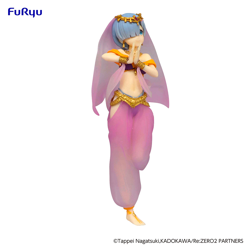 FuRyu: Re:Zero Starting Life in Another World - Rem (Arabian Nights) Another Color Ver. SSS Figure