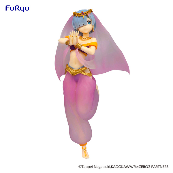 FuRyu: Re:Zero Starting Life in Another World - Rem (Arabian Nights) Another Color Ver. SSS Figure