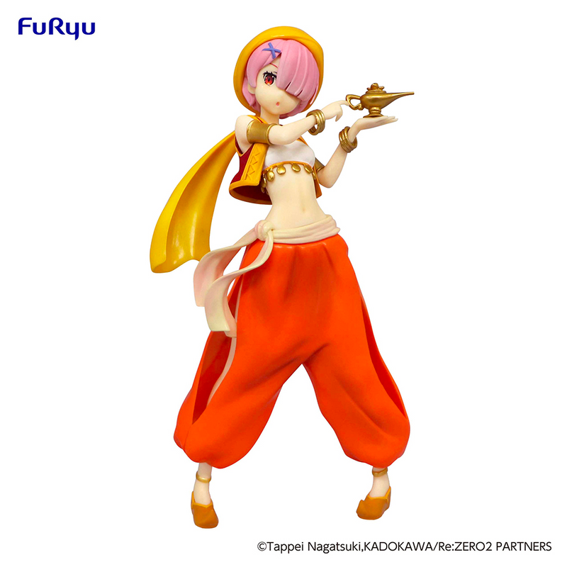 FuRyu: Re:Zero Starting Life in Another World - Ram (Arabian Nights) Another Color Ver. SSS Figure