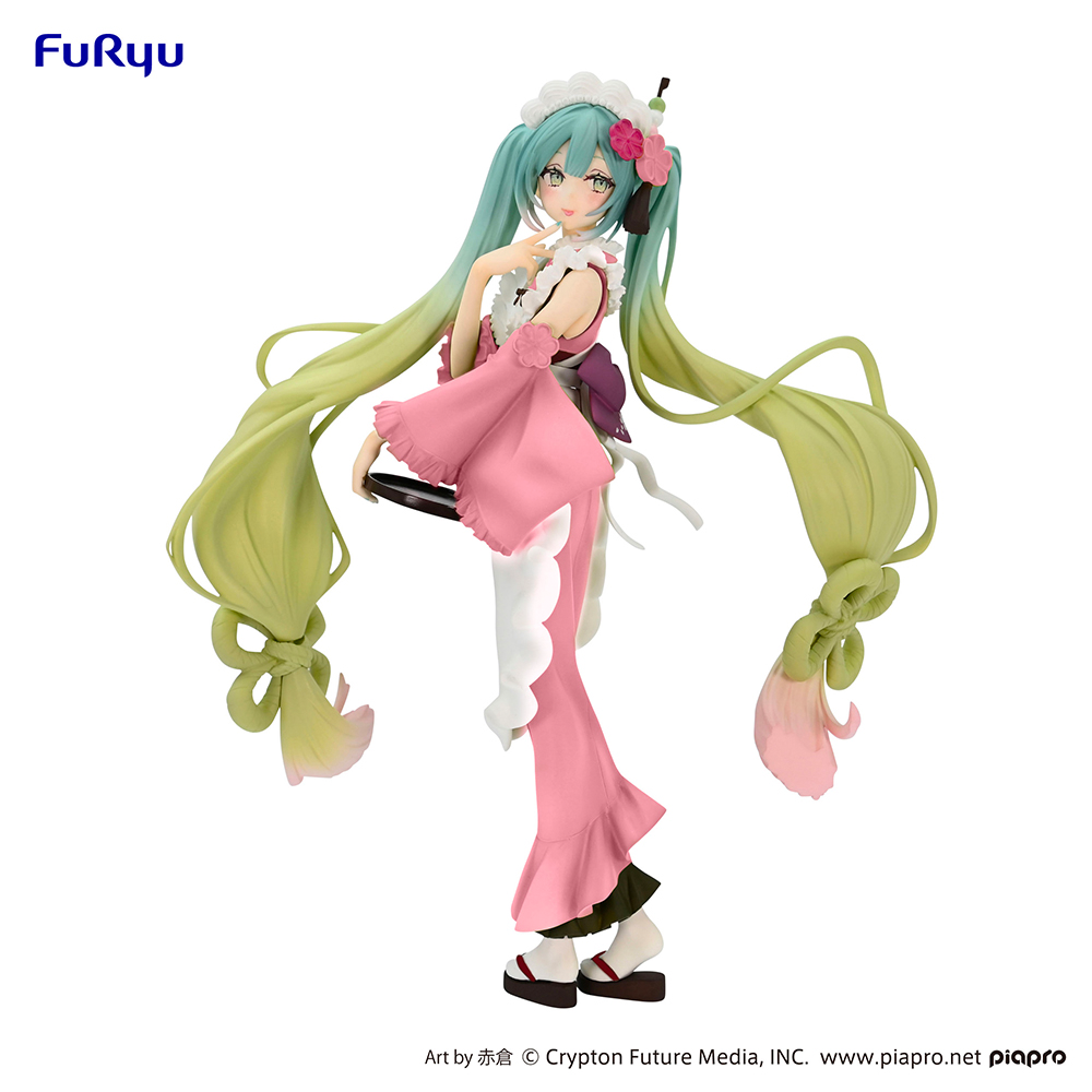 FuRyu: Vocaloid SweetSweets Series - Hatsune Miku (Matcha Green Tea Parfait) Figure