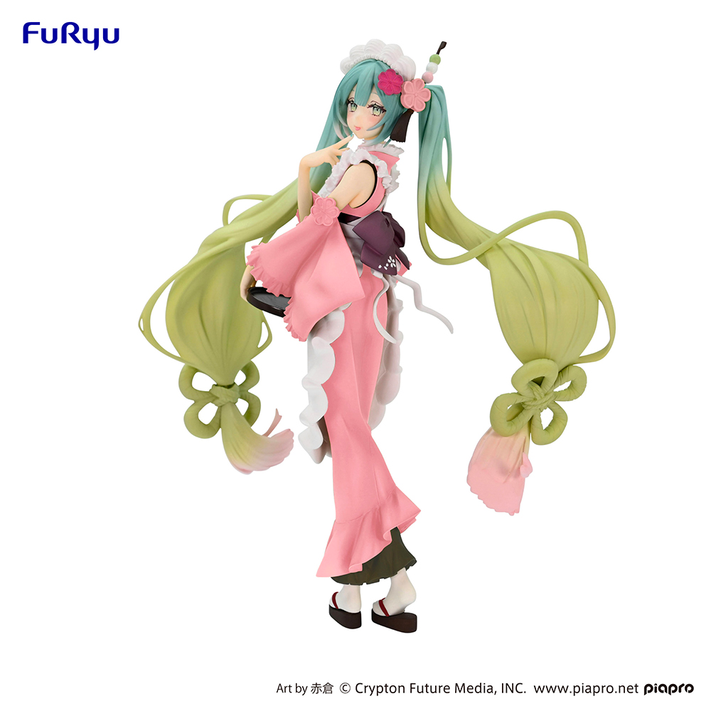 FuRyu: Vocaloid SweetSweets Series - Hatsune Miku (Matcha Green Tea Parfait) Figure