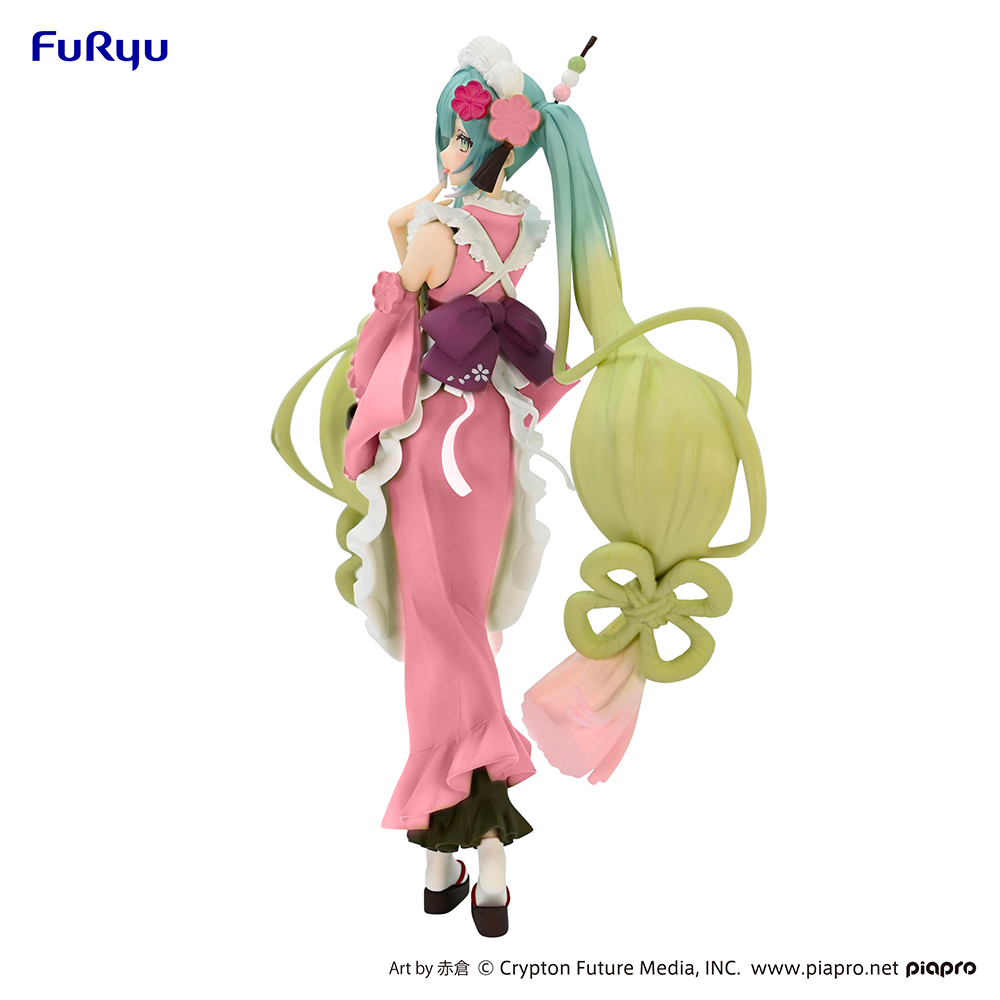 FuRyu: Vocaloid SweetSweets Series - Hatsune Miku (Matcha Green Tea Parfait) Figure