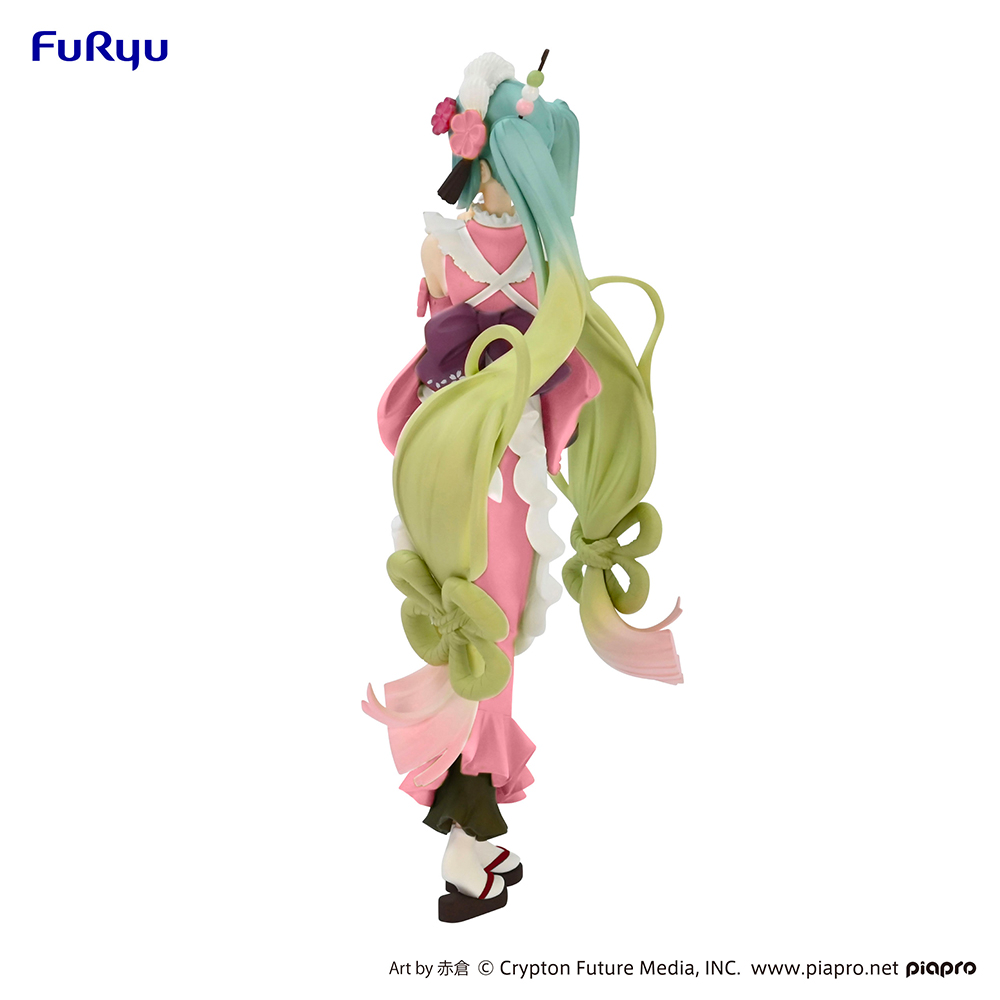 FuRyu: Vocaloid SweetSweets Series - Hatsune Miku (Matcha Green Tea Parfait) Figure