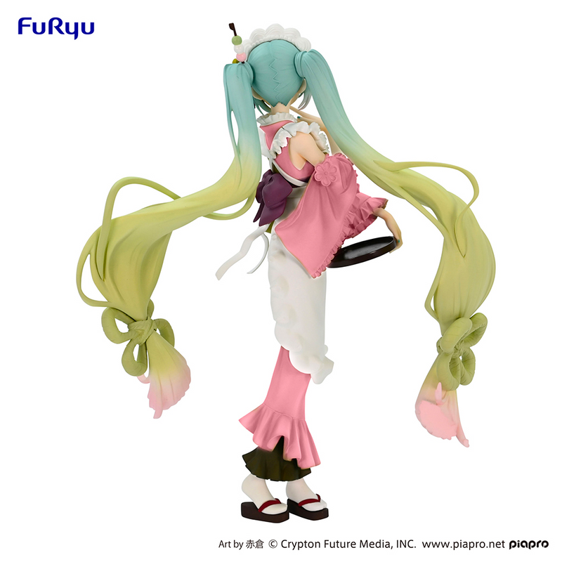 FuRyu: Vocaloid SweetSweets Series - Hatsune Miku (Matcha Green Tea Parfait) Figure