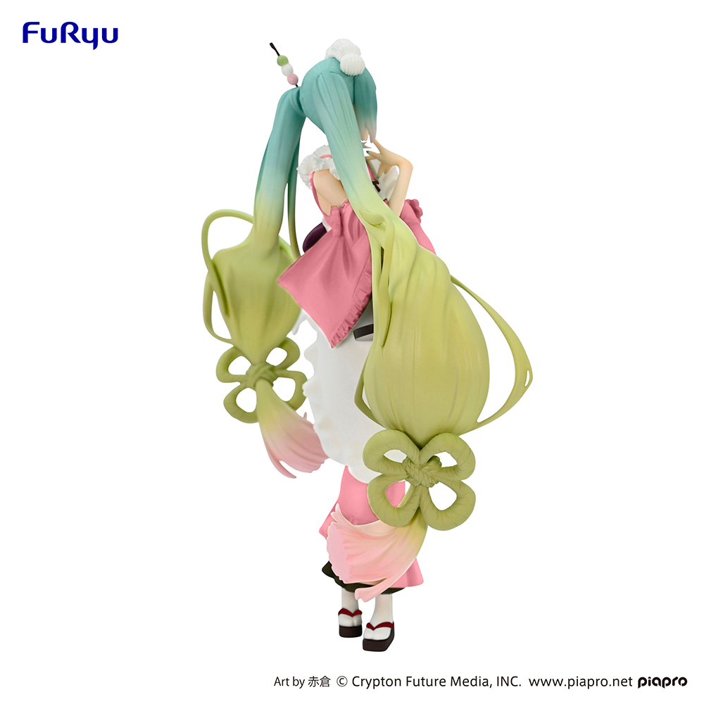 FuRyu: Vocaloid SweetSweets Series - Hatsune Miku (Matcha Green Tea Parfait) Figure