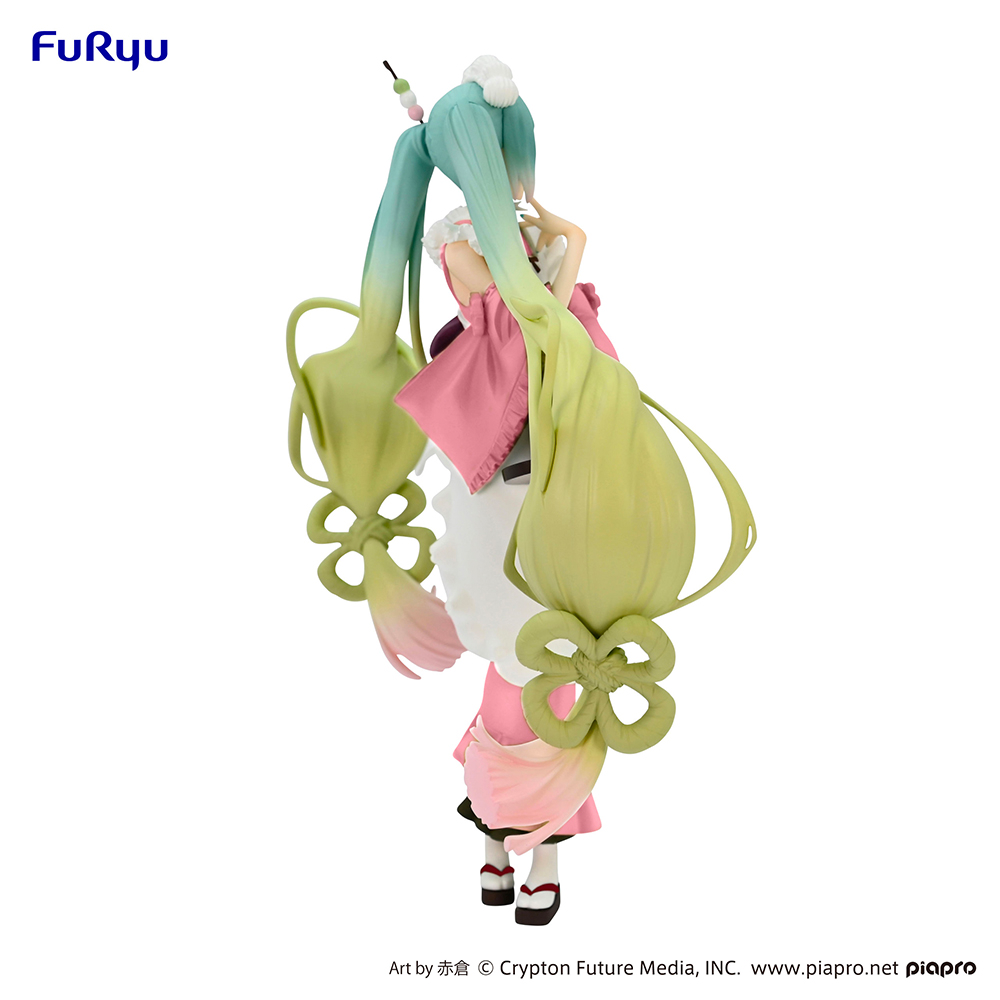 FuRyu: Vocaloid SweetSweets Series - Hatsune Miku (Matcha Green Tea Pa FuRyu: Vocaloid SweetSweets Series - Hatsune Miku (Matcha Green Tea Pa