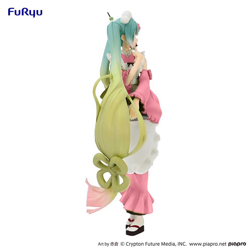 FuRyu: Vocaloid SweetSweets Series - Hatsune Miku (Matcha Green Tea Parfait) Figure