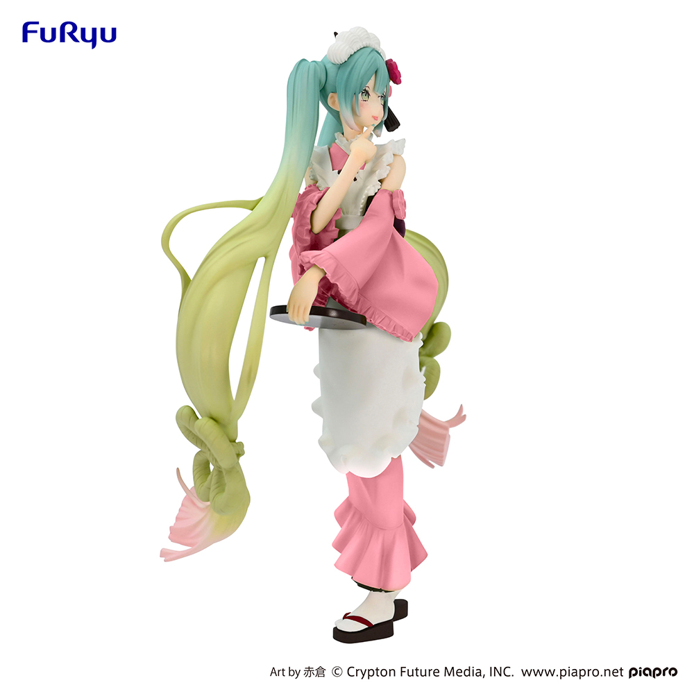 FuRyu: Vocaloid SweetSweets Series - Hatsune Miku (Matcha Green Tea Parfait) Figure