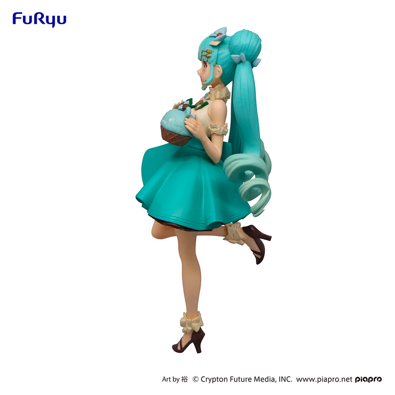 FuRyu: Vocaloid SweetSweets Series - Hatsune Miku (Chocolate Mint Ver.) Figure