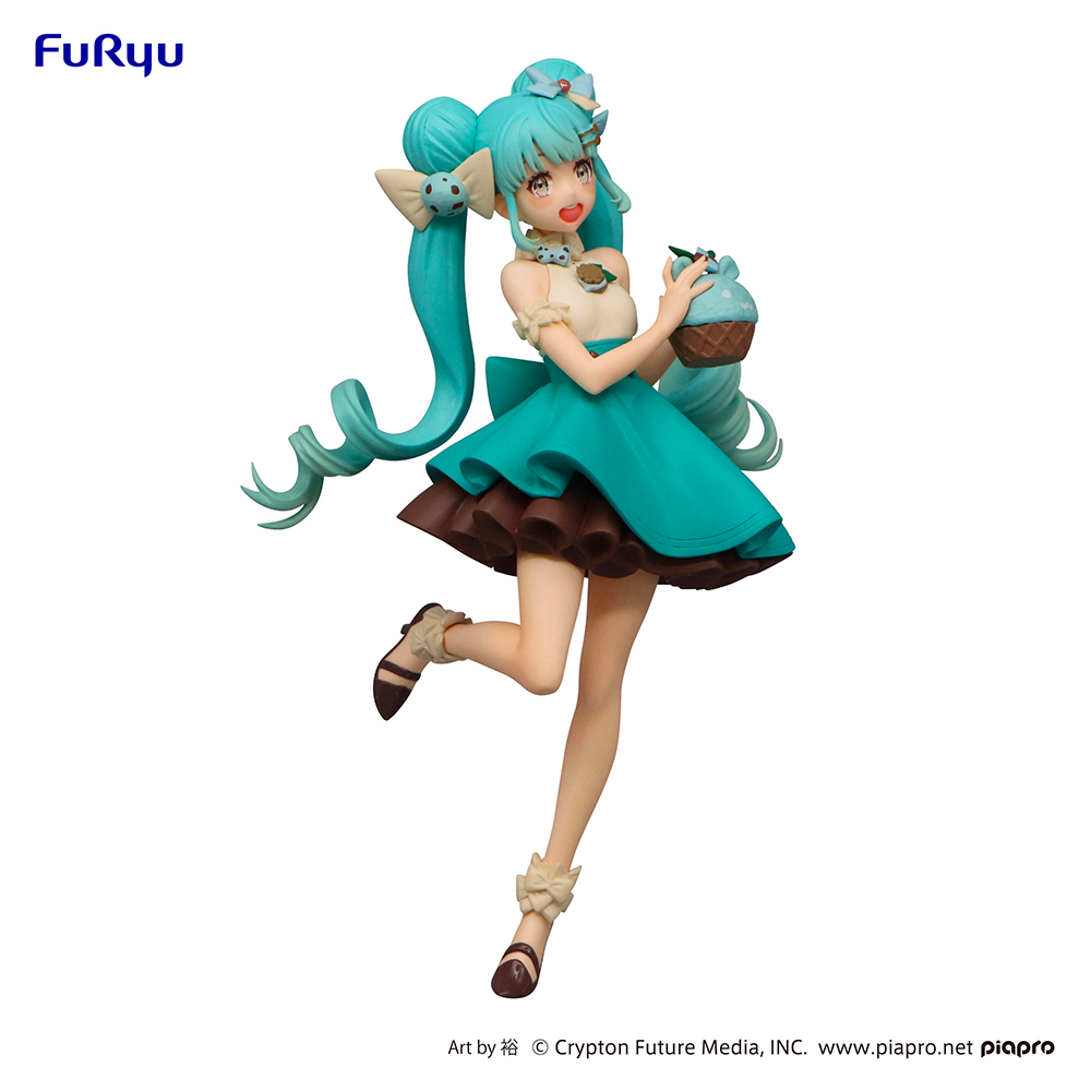 FuRyu: Vocaloid SweetSweets Series - Hatsune Miku (Chocolate Mint Ver.) Figure