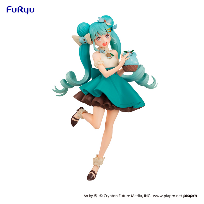 FuRyu: Vocaloid SweetSweets Series - Hatsune Miku (Chocolate Mint Ver.) Figure