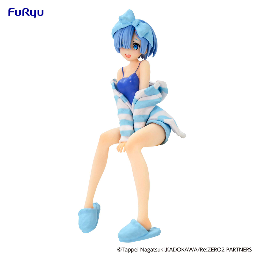 [PRE-ORDER] FuRyu: Re:Zero Starting Life in Another World - Rem (Room Wear/Another Color Ver.) Noodle Stopper