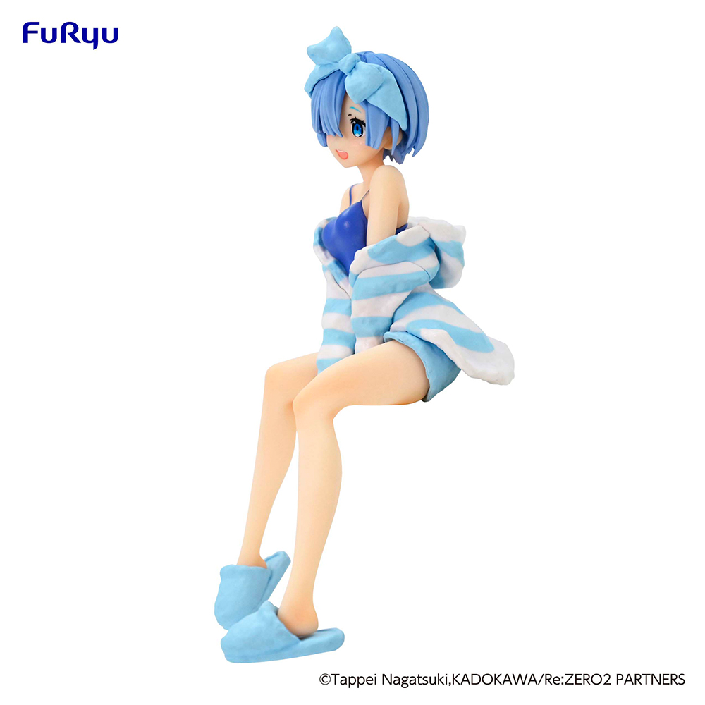 [PRE-ORDER] FuRyu: Re:Zero Starting Life in Another World - Rem (Room Wear/Another Color Ver.) Noodle Stopper