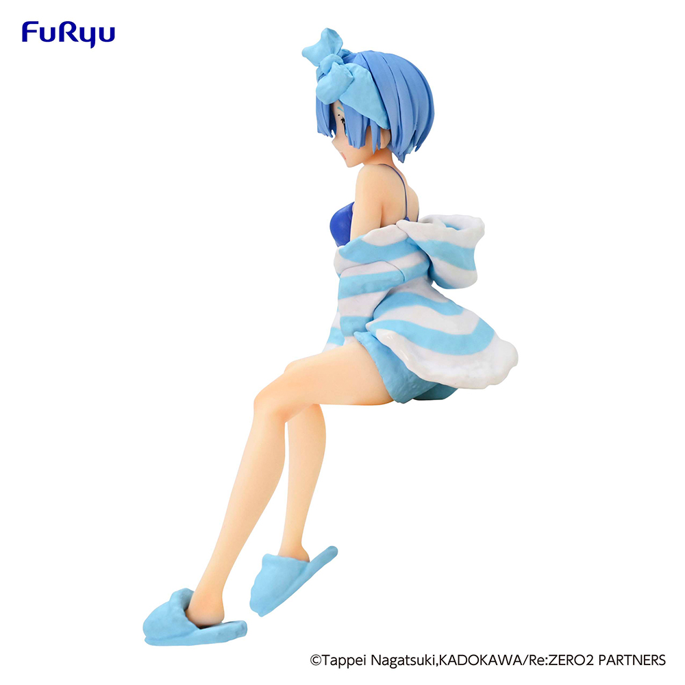 [PRE-ORDER] FuRyu: Re:Zero Starting Life in Another World - Rem (Room Wear/Another Color Ver.) Noodle Stopper