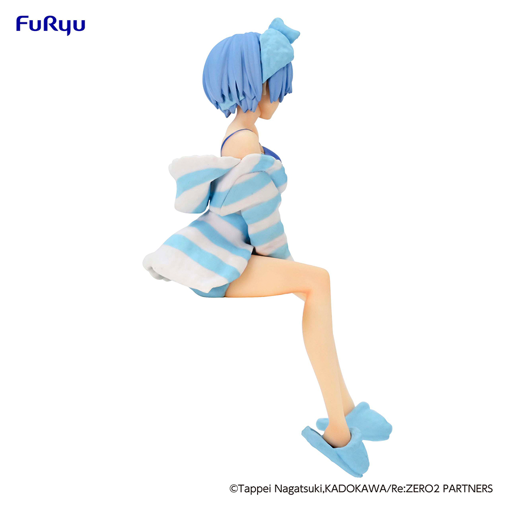 [PRE-ORDER] FuRyu: Re:Zero Starting Life in Another World - Rem (Room Wear/Another Color Ver.) Noodle Stopper