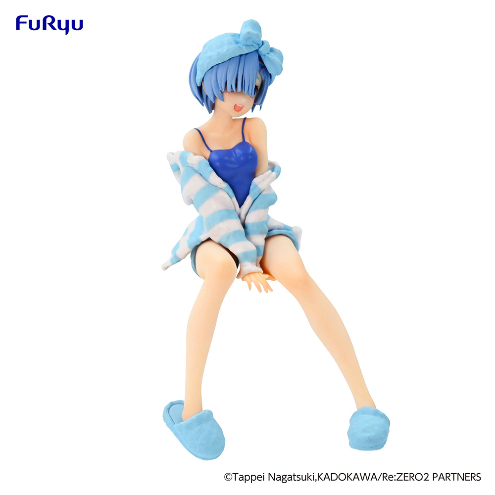 [PRE-ORDER] FuRyu: Re:Zero Starting Life in Another World - Rem (Room Wear/Another Color Ver.) Noodle Stopper