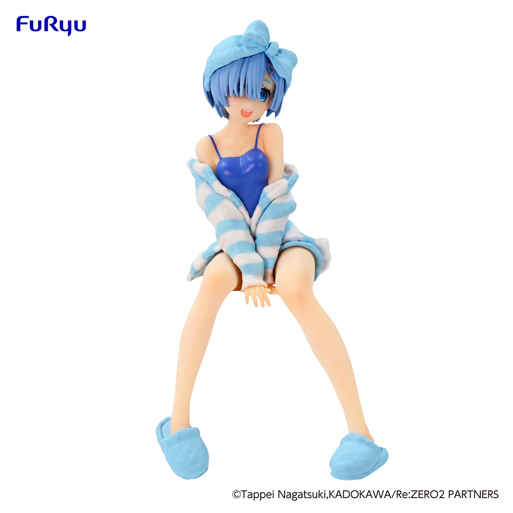 [PRE-ORDER] FuRyu: Re:Zero Starting Life in Another World - Rem (Room Wear/Another Color Ver.) Noodle Stopper