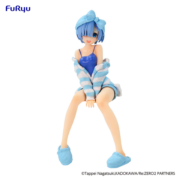 [PRE-ORDER] FuRyu: Re:Zero Starting Life in Another World - Rem (Room Wear/Another Color Ver.) Noodle Stopper