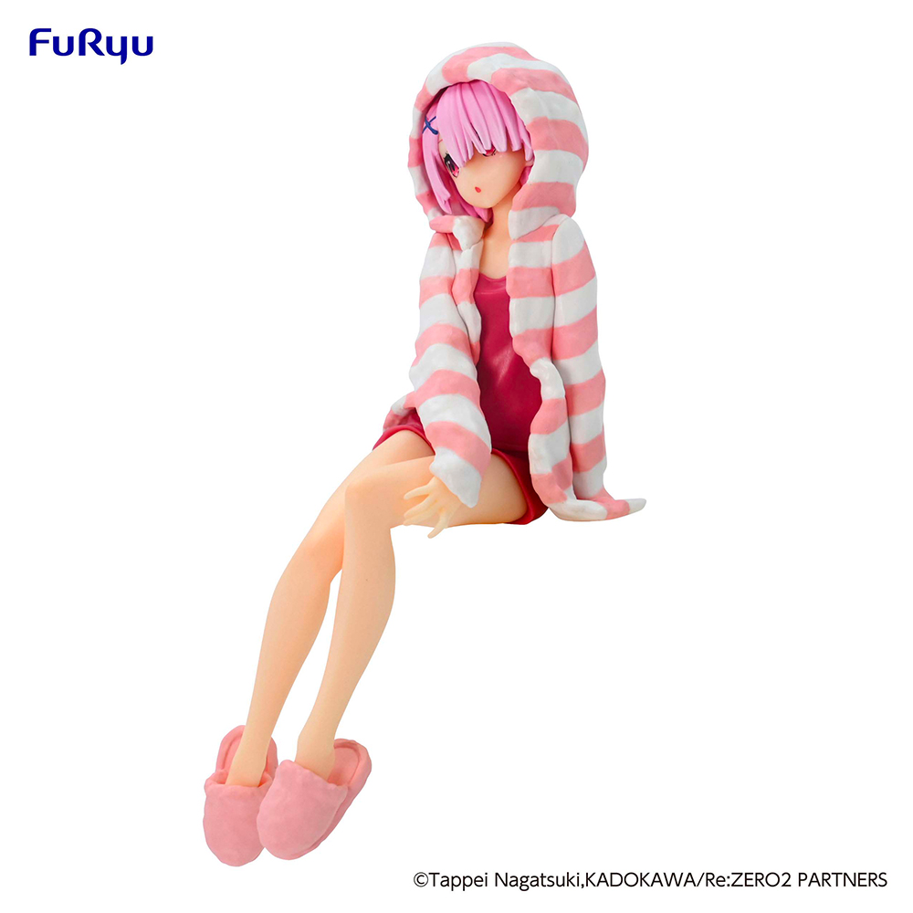 [PRE-ORDER] FuRyu: Re:Zero Starting Life in Another World Ram (Room Wear/Another Color Ver.) Noodle Stopper Figure