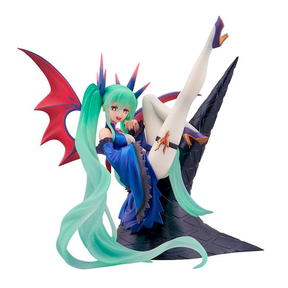 [PRE-ORDER] FuRyu: Vocaloid F - Nex Tenitol Hatsune Miku Dark Figure