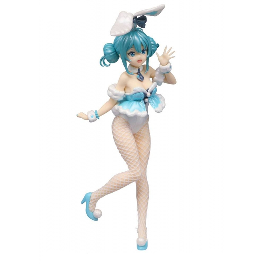 FuRyu: BiCute Bunnies - Hatsune Miku White Rabbit (Baby Blue FuRyu: BiCute Bunnies - Hatsune Miku White Rabbit (Baby Blue