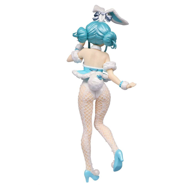FuRyu: BiCute Bunnies - Hatsune Miku White Rabbit (Baby Blue ver.) Figure