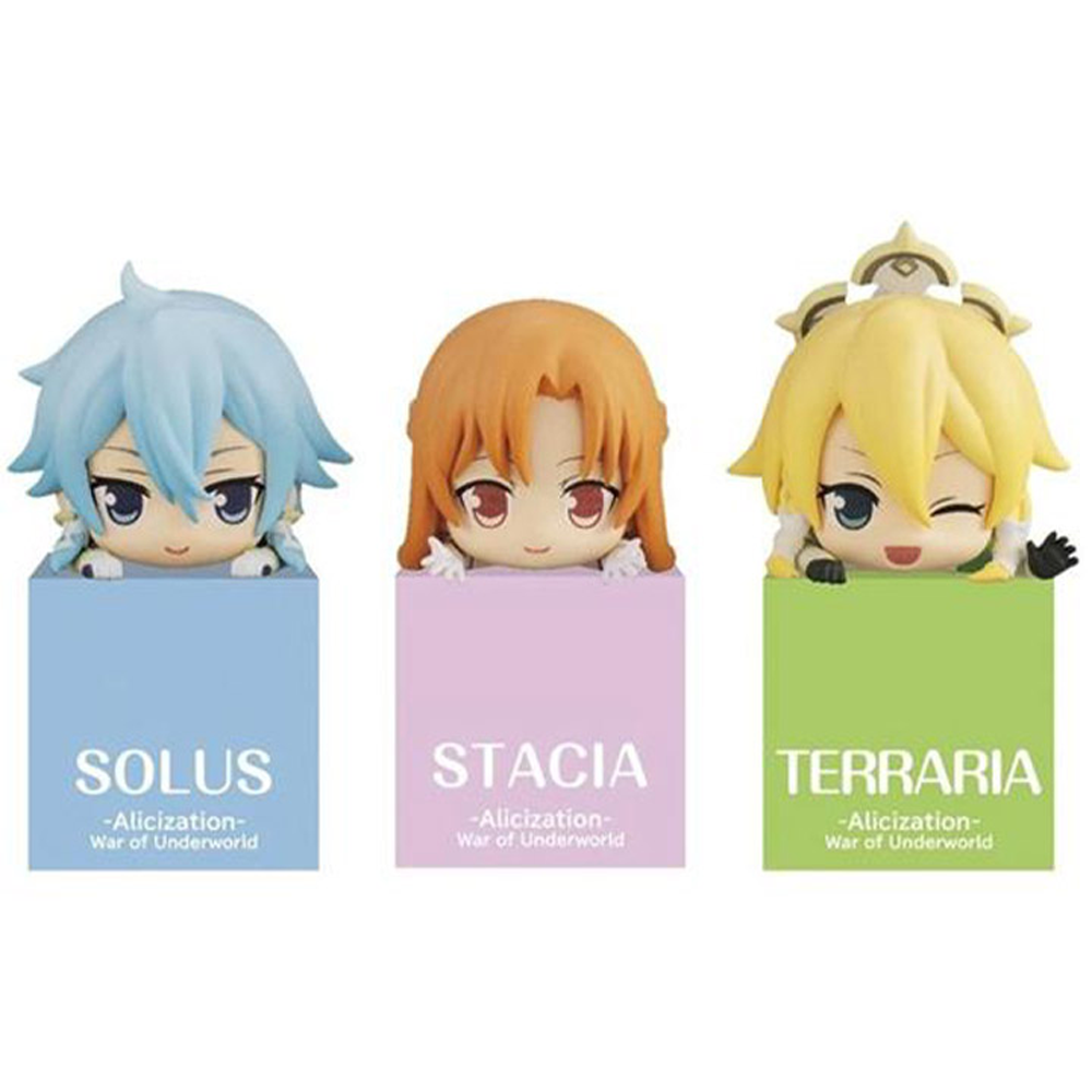 FuRyu: Sword Art Online: Alicization Hikkake Set of 3 (Asuna, Sinon and Leafa)