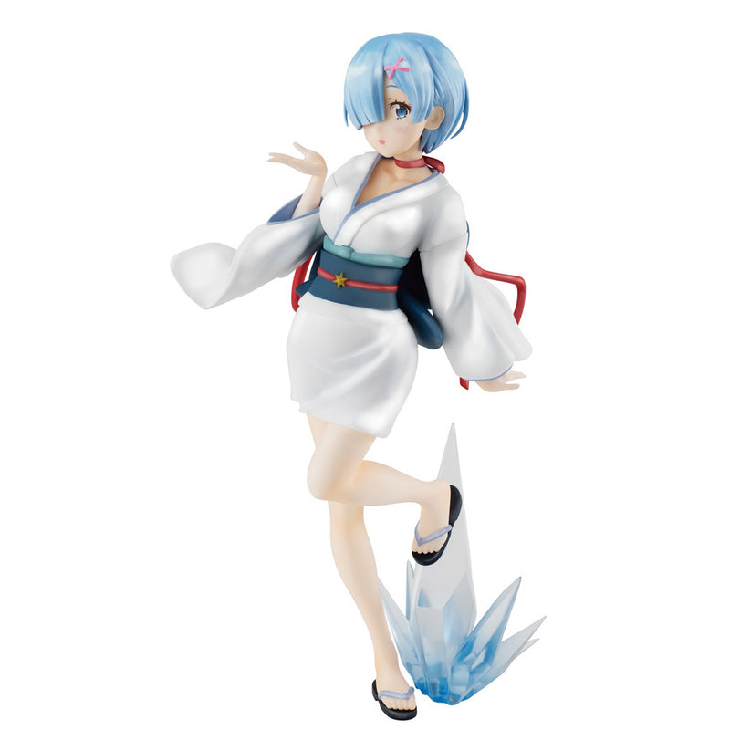 FuRyu: Re:Zero Starting Life in Another World - Fairy Tale Rem (Snow Girl Pearl Color) SSS Figure