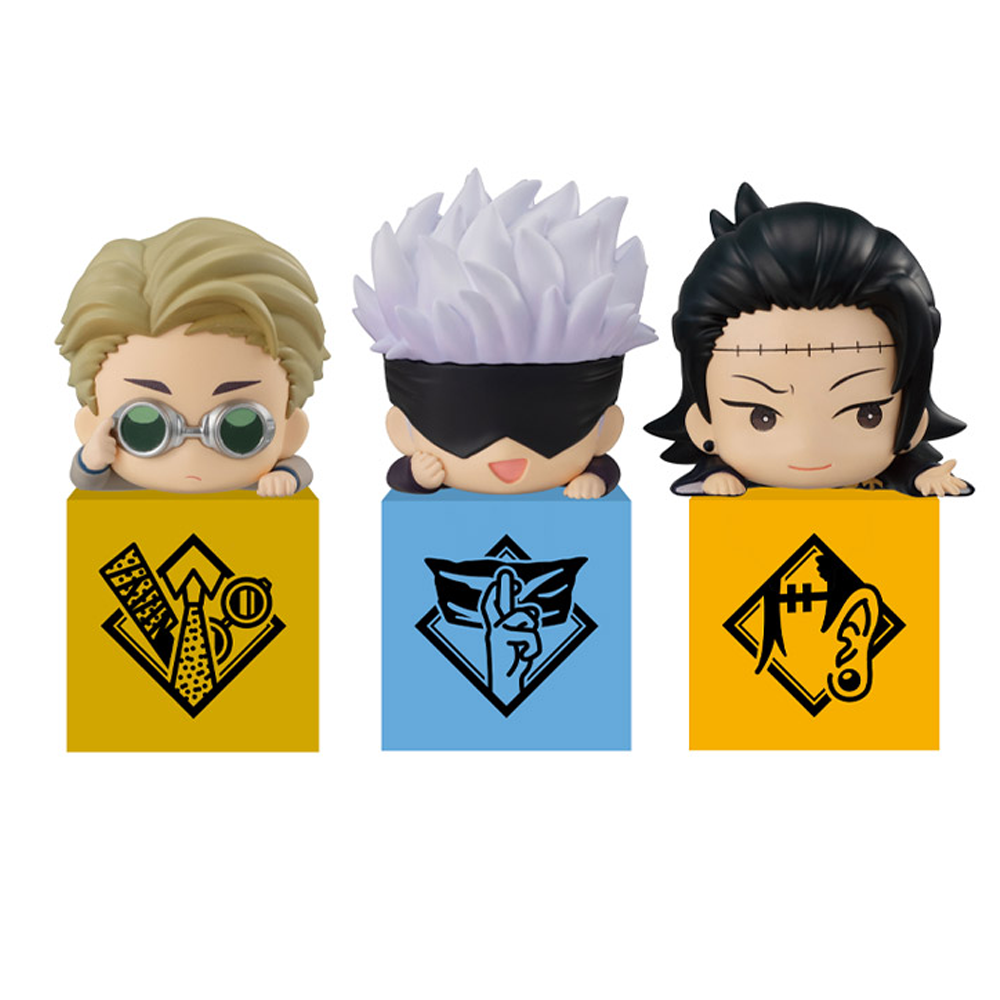 FuRyu: Jujutsu Kaisen - Hikkake Figures Set of 3 (Nanami, Gojo, and Geto)